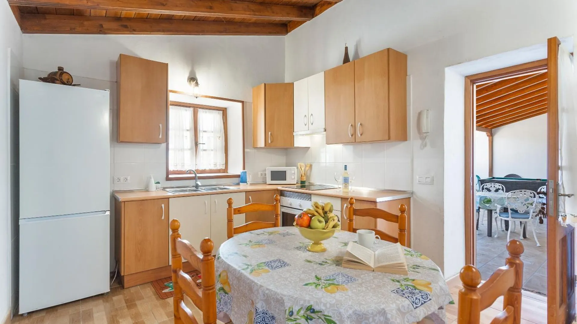 Las Casas Del Bisa غاراتْشيكو بيت للعطل